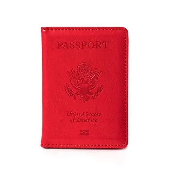 

United State of America Cover on The Passport Multifunction USA Passport Cover American Cover Passport