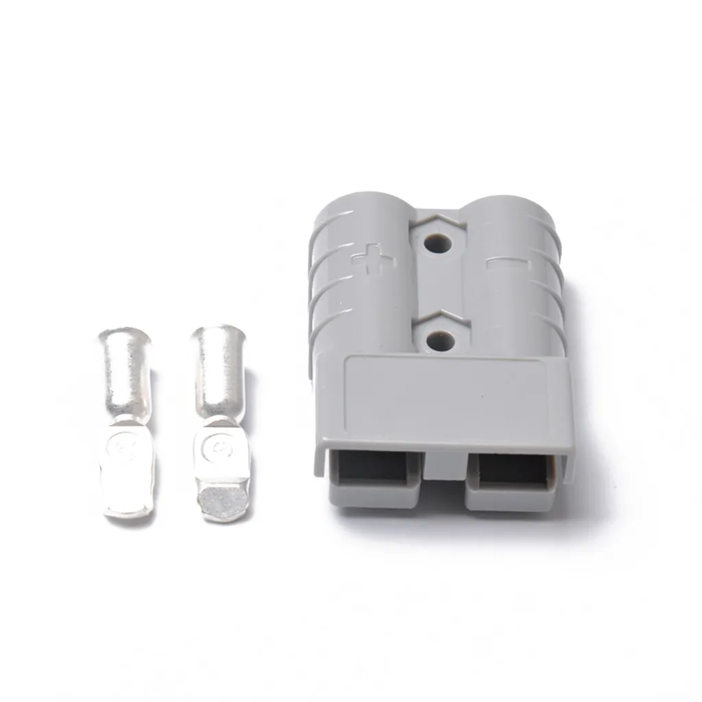 Новый модный батарейный соединитель 50A Caravan Trailer Solar truck T Handle & Dust Cover Caps для