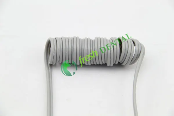 5 шт. зубная трубка для 3 способа шнур для шприца без разъема силиконовая спиральная трубка стоматологический стул трубки высокого качества SL1119