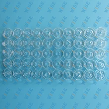 50 SINGER KENMORE VIKING 15 CLASS PLASTIC BOBBINS 2518P