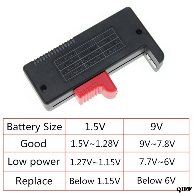 Прямая поставка и BT168D цифровой тестер емкости батареи lcd для 9V 1,5 V AA AAA ячеек C D батарей Mar28