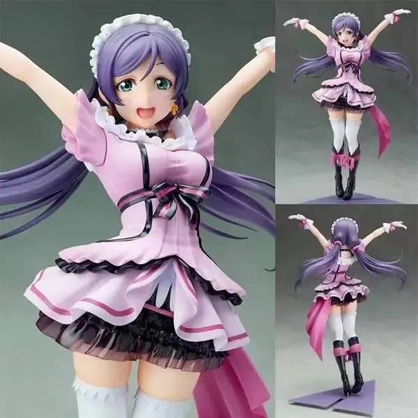 

J.Ghee Love Live! Tojo Nozomi Birthday Project Ver. 1/8 Scale Painted Figure Collectible Model Toy 21cm Christmas Gifts