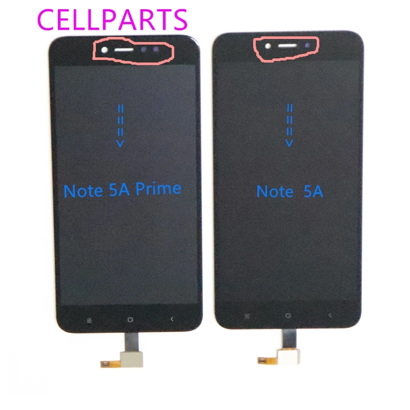 

5.5inch LCD with touchscreen For XiaoMi Redmi Note 5A / Redmi Note 5A prime LCD Display+Touch Screen Digitizer