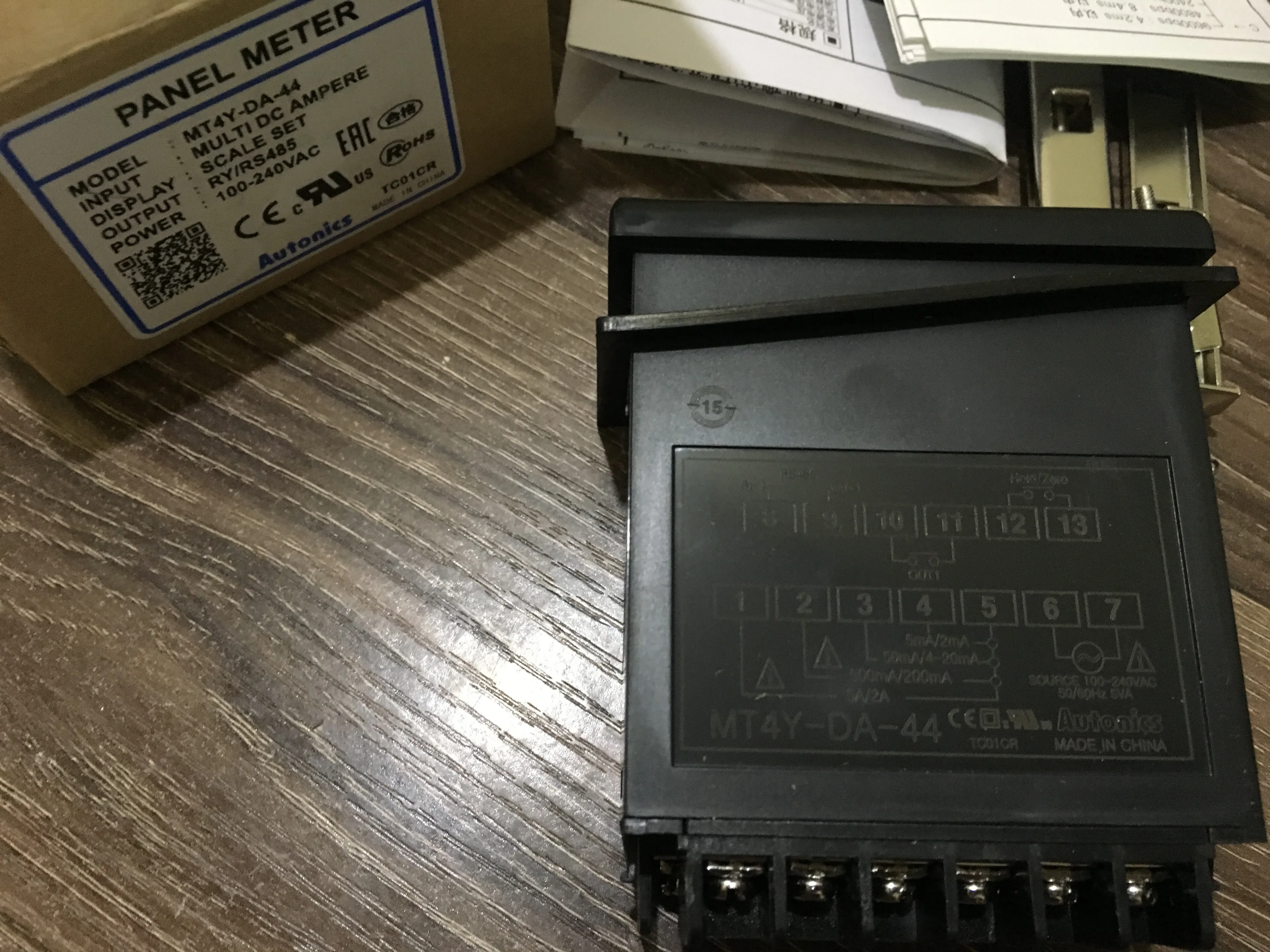 И аутентичный с Autonics MT4Y-DA-44 MT4Y-DV-44 MT4Y