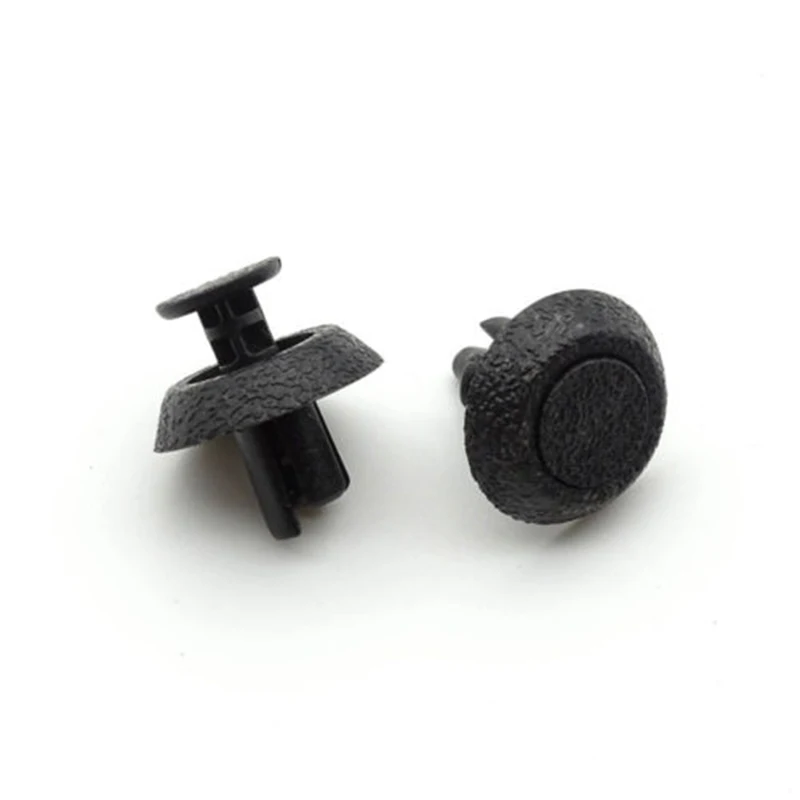 

100pcs Car Clips Retainer Rivets Car Bumper Fender Fastener Push Clip Set Part