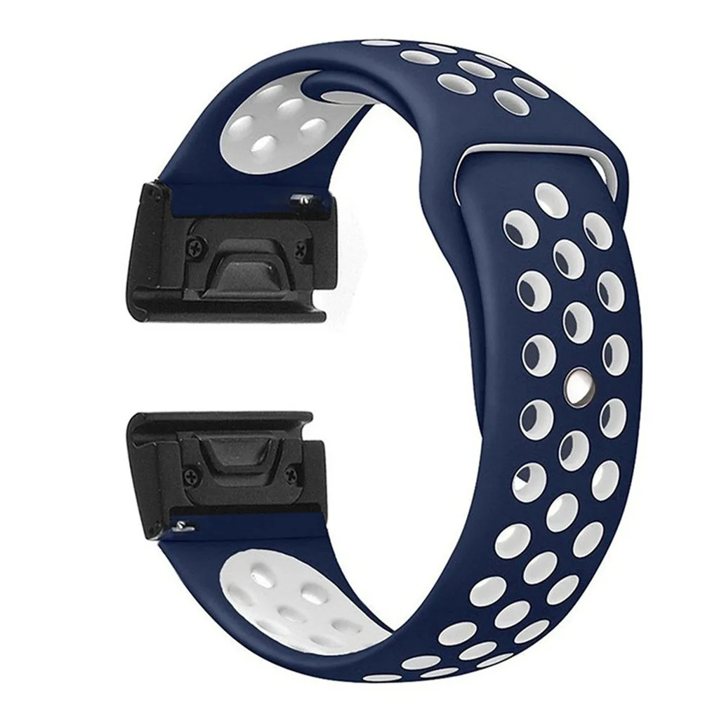 

2019 Watch Band WristStrap For Garmin Fenix 5/5 Plus Forerunner 935 Instinct Fashion Casual Men Women Wrist Watch Bands Silicone