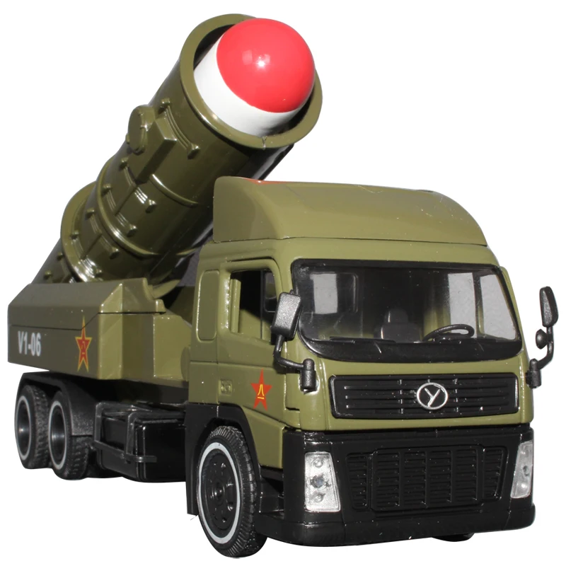 Hot sale 1pc 20cm Long range missile launchers military toys missile