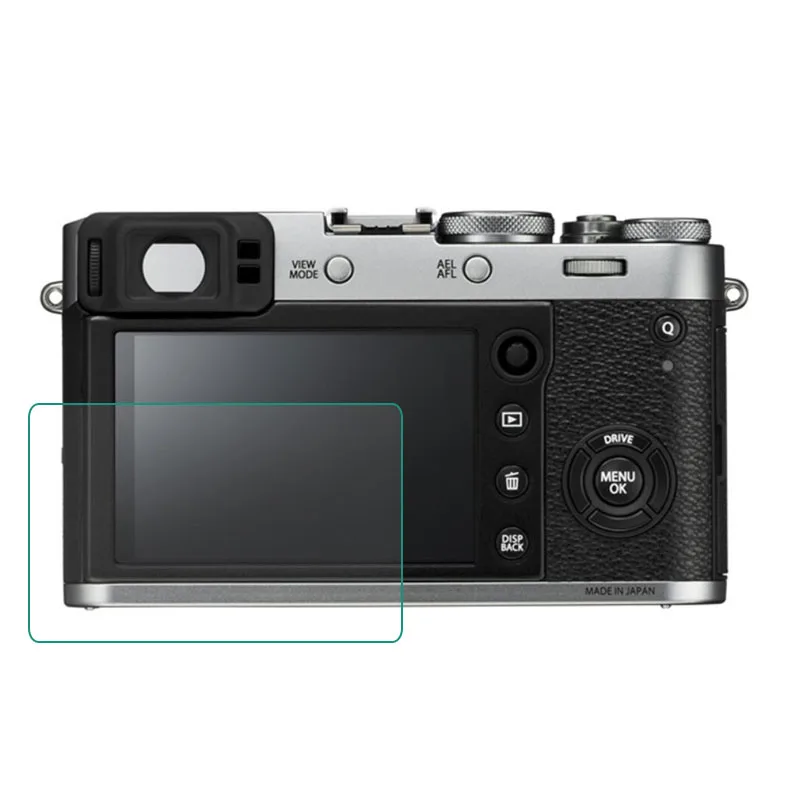 Защитная пленка из закаленного стекла для Fujifilm X-H1/T3/T20/T100/A3/A5/A10/A20/E3/E2/E1/M1/100T/100F/30/70/Pro2 XT100 XT20 XT30 X70