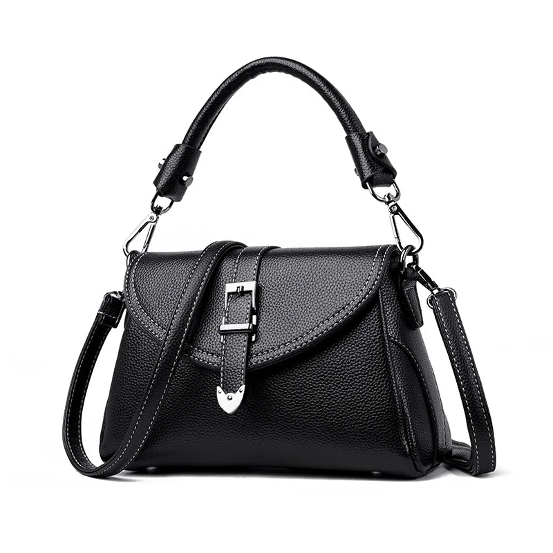 

MONNET CAUTHY New Arrivals Female Totes Leisure Fashion Elegant Ladies Handbags Solid Color Red Lavender Dark Grey Crossbody Bag