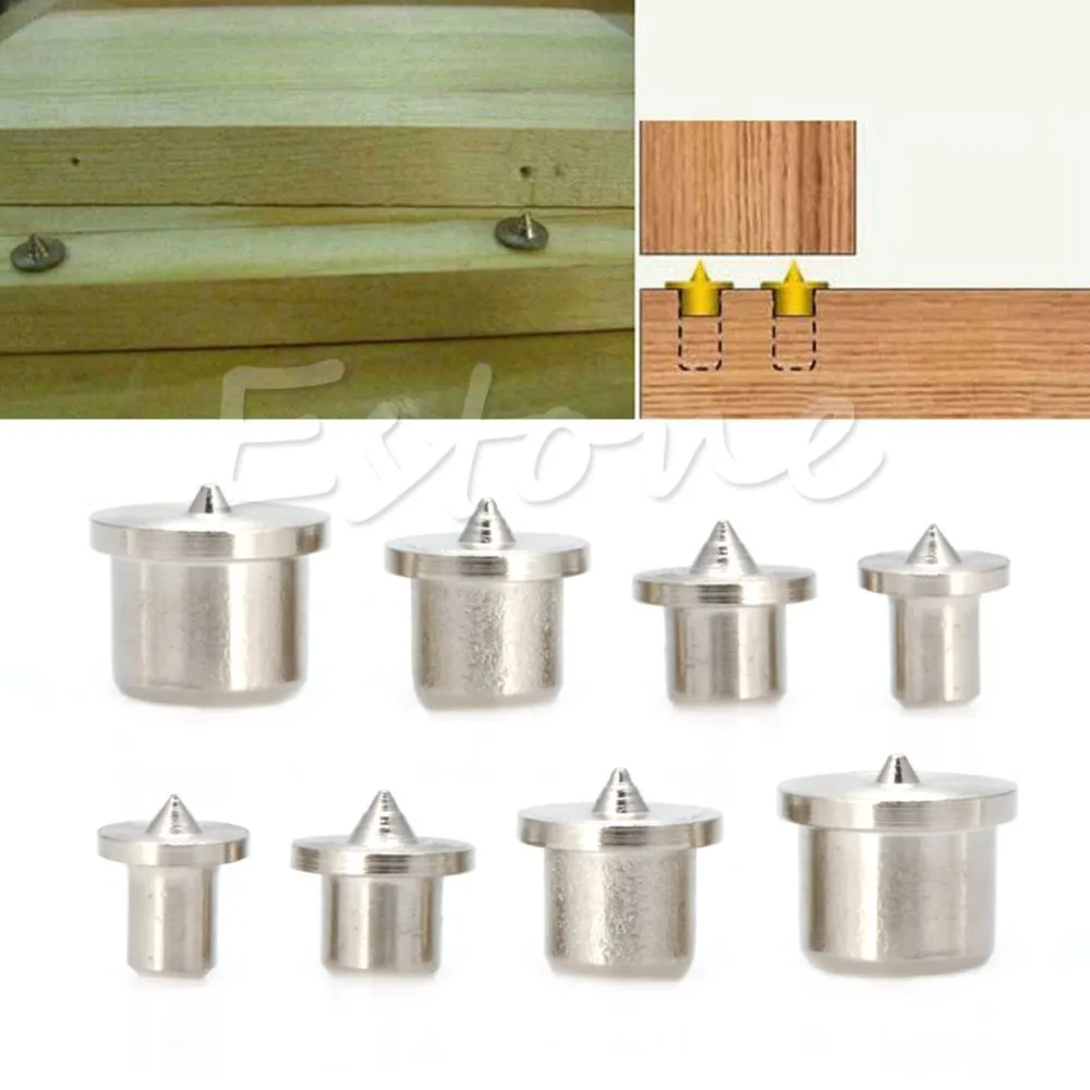 New 8pcs Dowel Drill Centre Points Pin Wood 6/8/10/13mm Dowel Tenon Center Set-Y103 New 8pcs Dowel Drill Centre Points Pin Wood 6/8/10/13mm Dowel Tenon Center Set-Y103