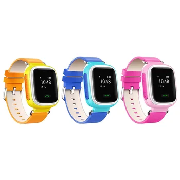 

Multi Function Children Anti-lost Touching Smart Watch with Clock SOS Call GPS WIFI Location Tracker Monitor Smart watch