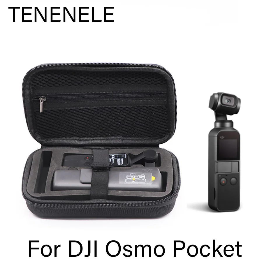 Best For OSMO POCKET EVA Hard Skin Storage Handbag For DJI Osmo Pocket 3 axis Handheld Camera Carry Portable Bag Protect Accessories