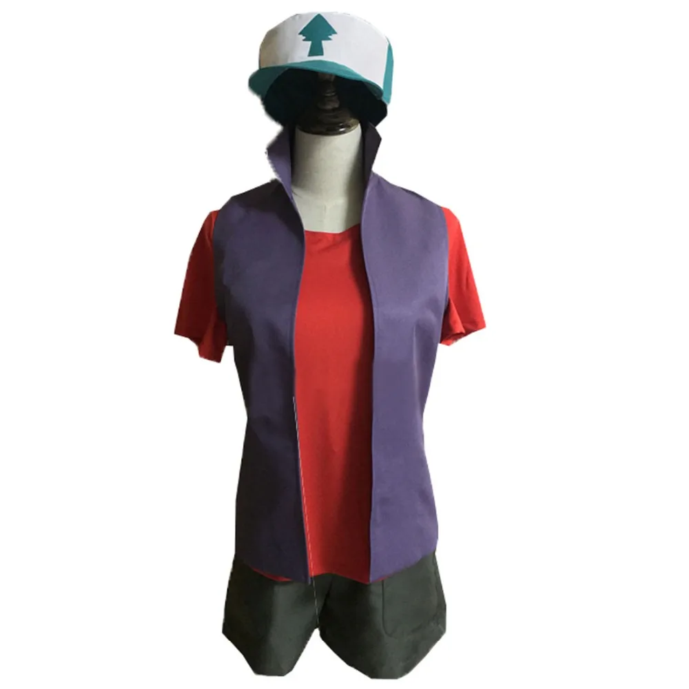 2018 Gravity Falls Dipper Pines Cosplay Costume-in Anime Costumes from ...