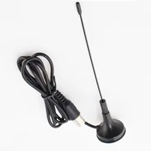 1 шт. антенна dvb-t 9dBi 174-230 МГц 470-862 МГц 1,5 м DVB-T-ANT антенны GSM Размеры 160 мм