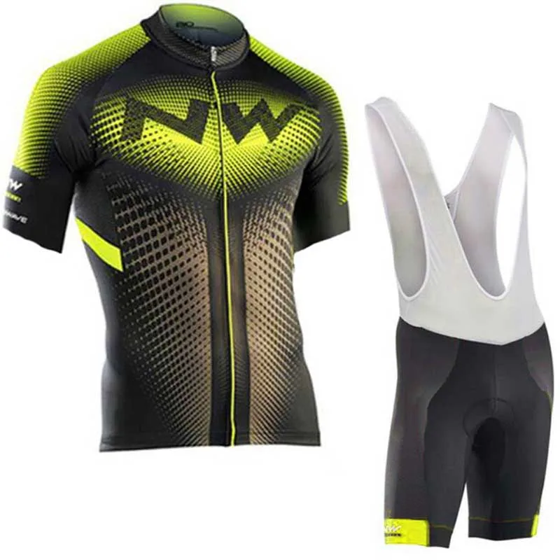 Mavic стиль NW Велоспорт Джерси короткий Мужской комплект для велосипеда MTB Одежда для велоспорта Ropa Ciclismo Hombre Verano снаряжение для велосипеда - Цвет: Лаванда