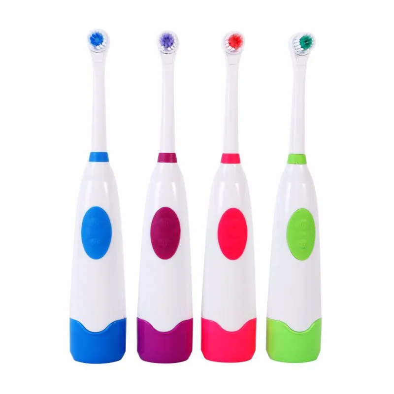 Электрическая зубная щетка для взрослых и детей перезаряжаемая зубная щетка для отбеливания зубов Стоматологическое оборудование на батарейках