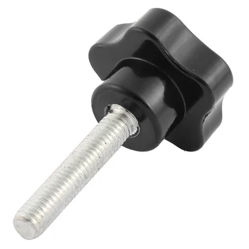 

M8 x 40mm Screws Star head Wing screw Clamp knob handle black