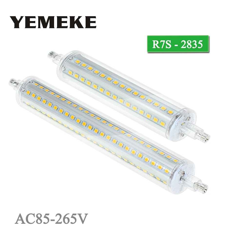 

Lampadas RSMD 2835 7S LED Bulb Lamp 5w 8w 10w 13w LED Corn Bulbs 360 Degree 78 118 135 189mm AC85-265V Lantern Replace Halogen