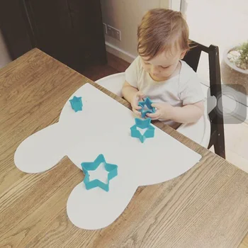

Bear&Rabbit Moln Silicone Placemat Baby Plate Bowl set Dinnerware feeding set kids plate BPA Free