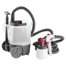 Распылитель электрический ЗУБР КПЭ-750(Мощность 750 Вт, производительность 800 мл/мин, HVPL-технология, емкость бачка 800 мл, регулируемая форма факела