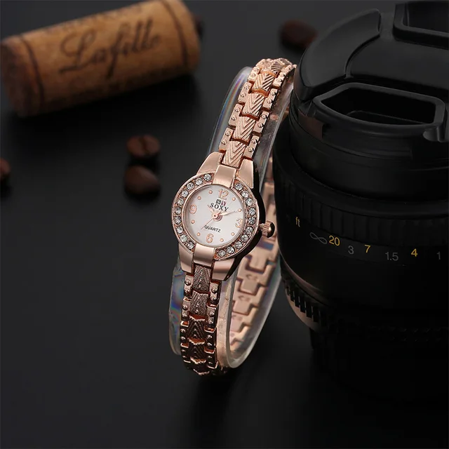 Vendita Calda Di Lusso In Oro Rosa Orologi Delle Donne Di Modo Della Vigilanza D Vendita Calda Di Lusso In Oro Rosa Orologi Delle Donne Di Modo Della Vigilanza D