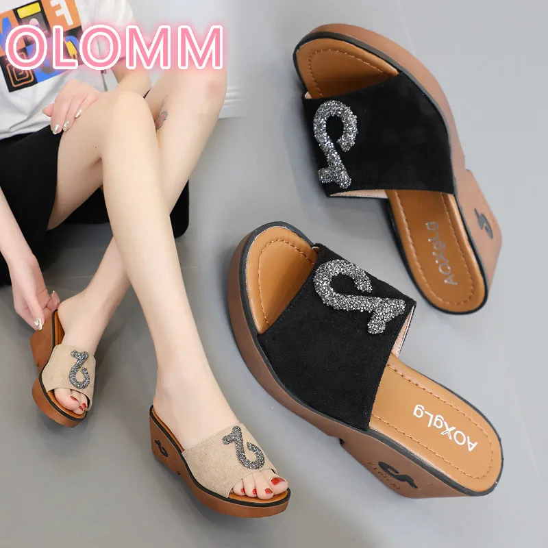 

New High-heel Slippers for Summer 2019