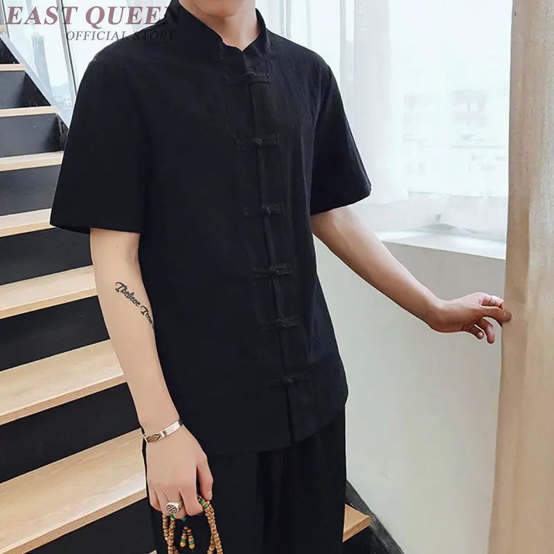 Традиционная китайская одежда для мужчин shang hai Блузка Топы традиционная китайская рубашка Топы китайский рынок онлайн AA3880 Y A