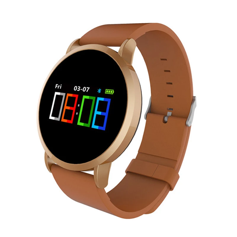 

Top Deals Smart Watch Men Sports Fitness Tracker Woman F1 Pro Wristwatch Waterproof Heart Rate Blood Pressure Monitor Bracelet