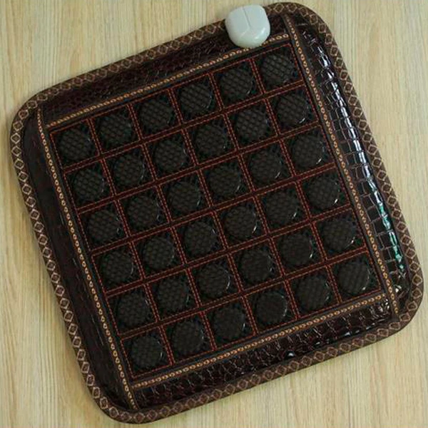 

2016 Health Products Germanium Cushion Electric Heating Cushion Tourmaline Health Seat Cushion 45X45CM Free Shipping