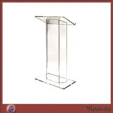 Transparent Acrylic school Lectern