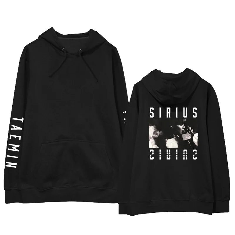 Kpop shinee hooides men sweatshirts concert same photo printing hoodies unisex autumn winter loose sweatshirt (2)