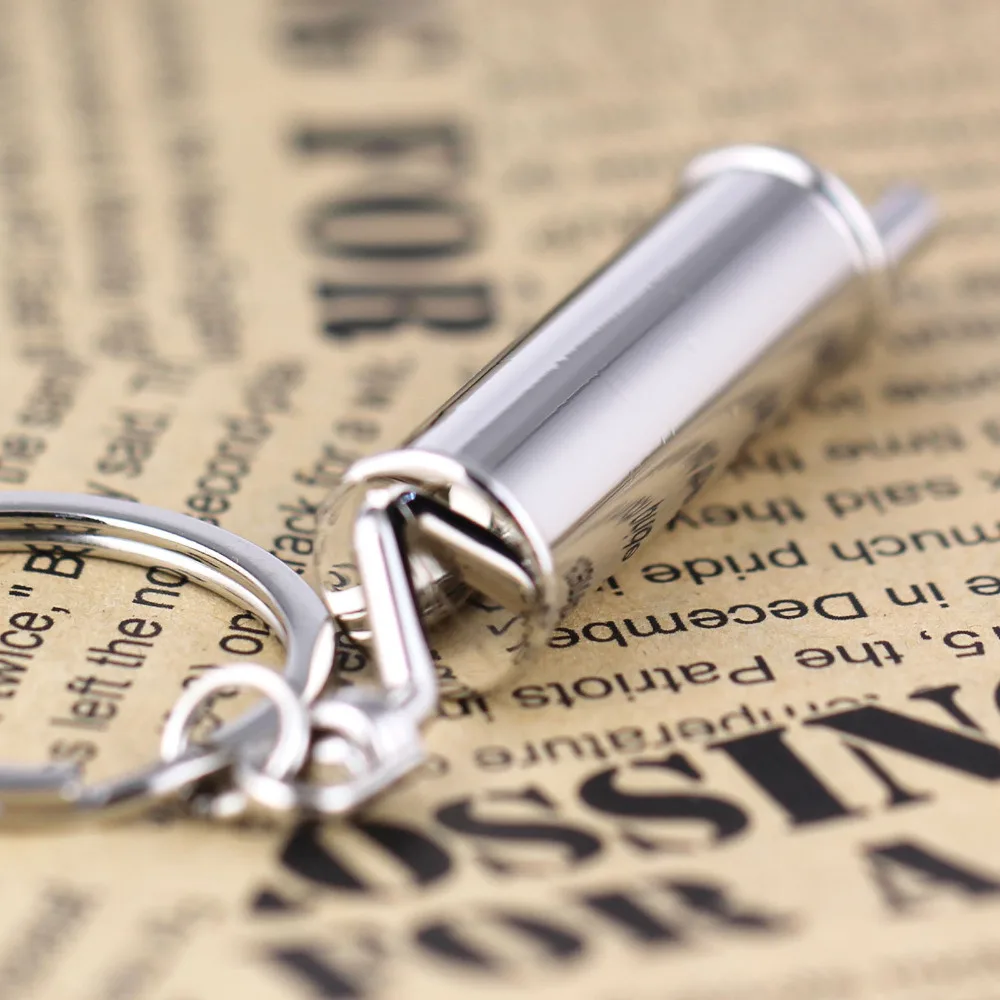 Muffler New Auto Unique Creative Refit Keyfob Exhaust Pipe Key Chain//Buckle