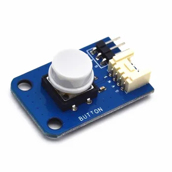 

5pcs/lot New Button Module Big Button Sensor Button Switch Signal Input Module For Arduino