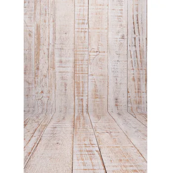 

Portrait Baby Shower Photography Backdrop Wooden Wall Floor Custom Fabric Background Photocall Photo Studio Decor Photocall Prop