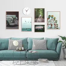 Nature Scenery Pictures Wall Art Print Canvas Fashion Poster Sea Paintings For Living Room Wall Art Landscape Painting Unframed Nature Scenery Pictures Wall Art Print Canvas Fashion Poster Sea Paintings For Living Room Wall Art Landscape Painting Unframed