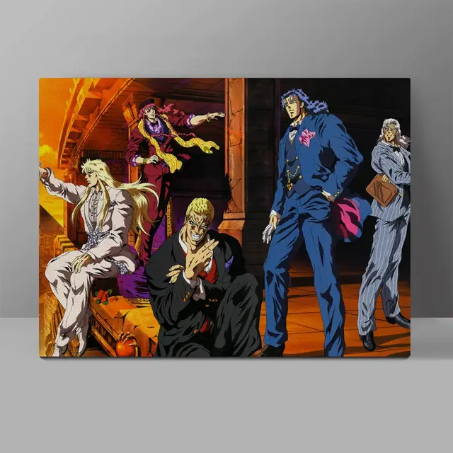 peinture sur toile manga