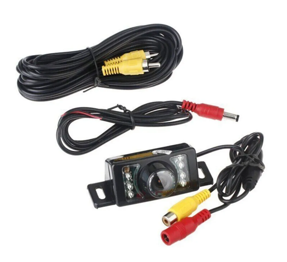 Night Vision Parking Car Rear View Wide Angle LED Reversing Camera (2)