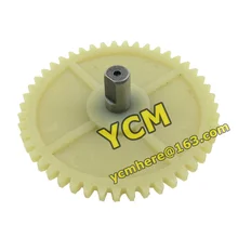 Oil Pump Gear 47 Teeth New Type GY6 50 80cc Scooter Engine Spare Parts Moped Wholesale