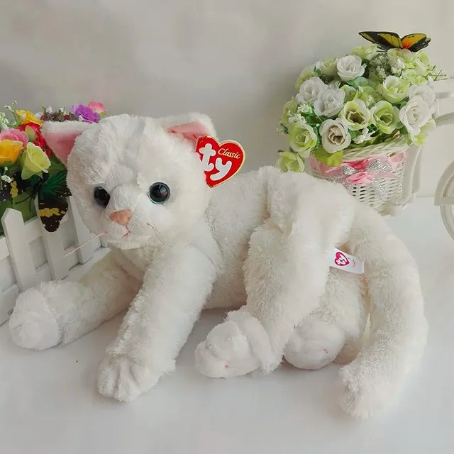 Buy New arrive Crystal cat TY classic 1PC 40CM Plush