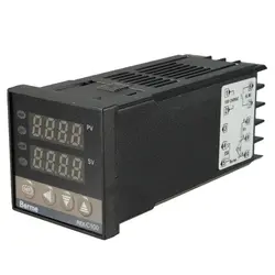 Цифровой 220 в PID REX-C100 температура контроллер Max.40A реле сср K Тип зонда сенсор