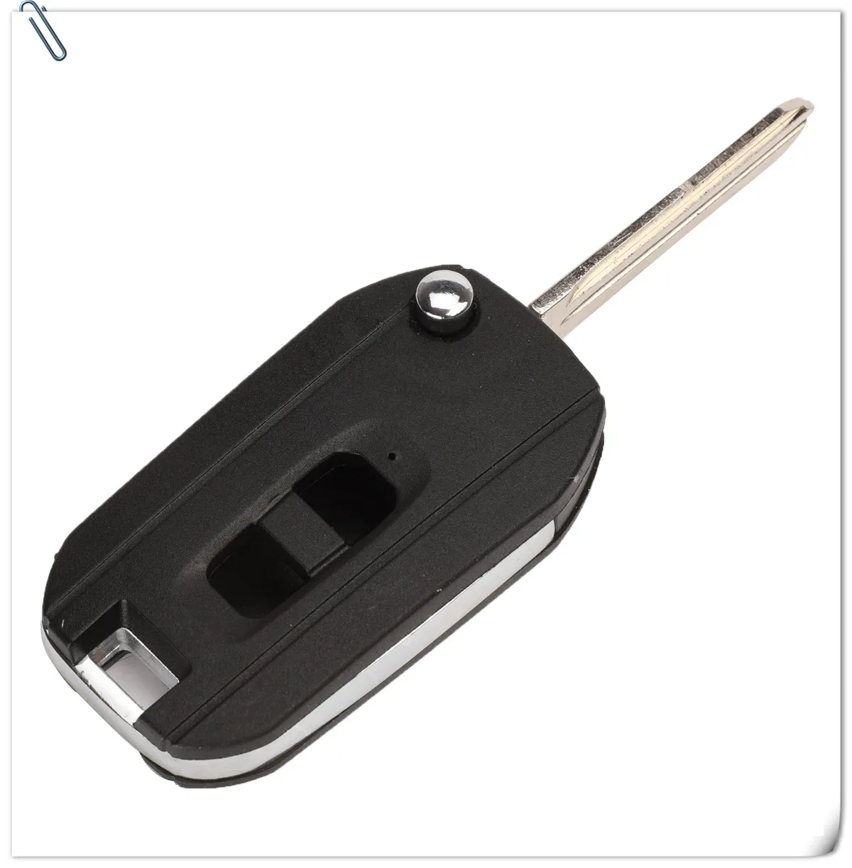 Keyforkess nuovo aggiornamento Flip Car Key Case per Chevrolet Captiva 2/3 pulsanti modificato pieghevole chiave vuota Shell Cover - HTB1ItPDclCw3KVjSZFlq6AJkFXao