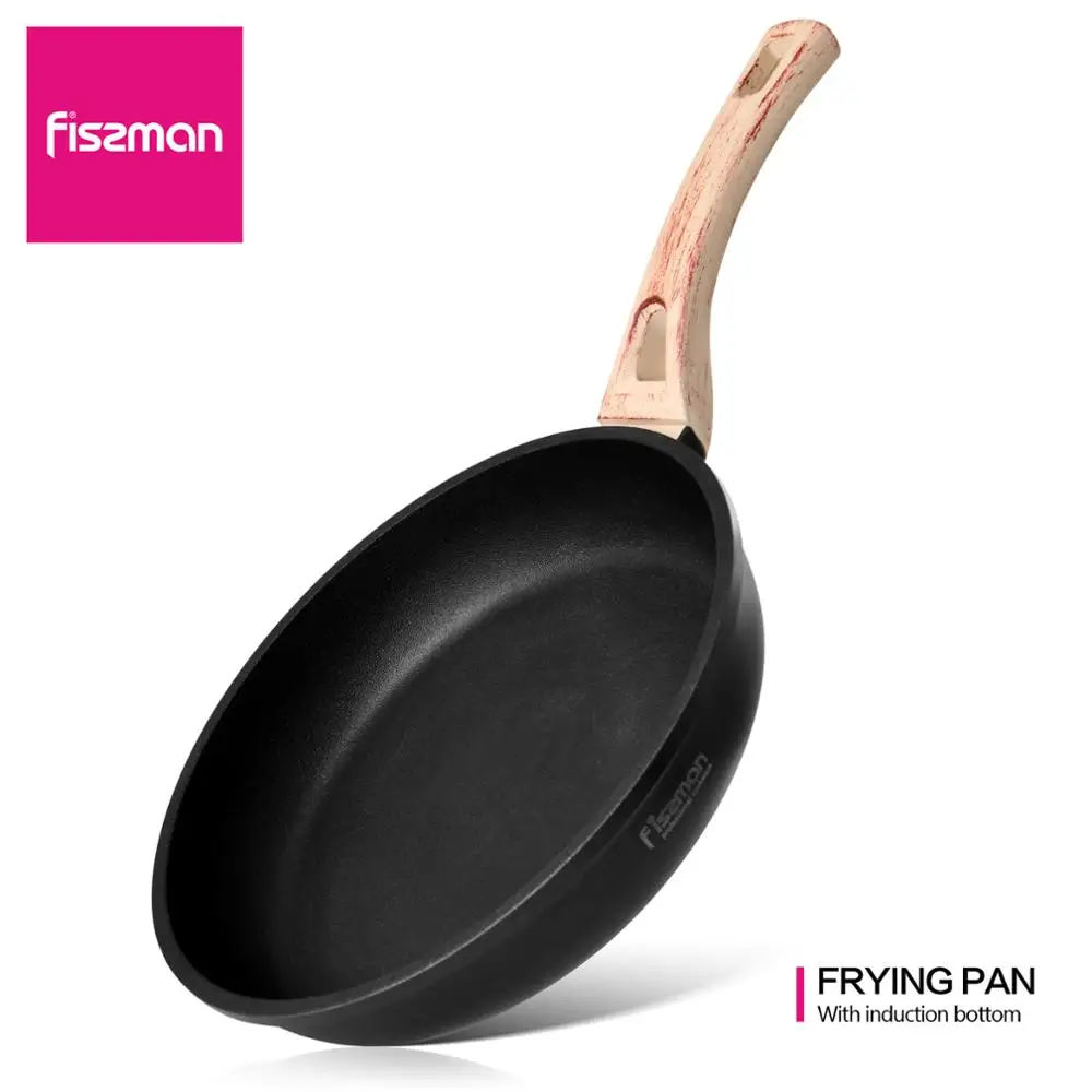 

FISSMAN Black Pearl Series Frying Pan Non-stick Coating Aluminium Dots Induction Cooker