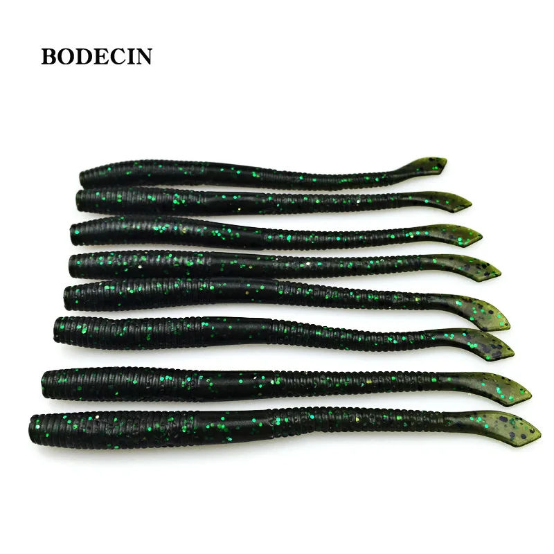 8pc Lure Silicone Lures For Fishing 95mm2g Soft Bait Worms Fake Artificial Baits Carp Cheap Swimbait Tackle Sea Bass Fish Shad (13)