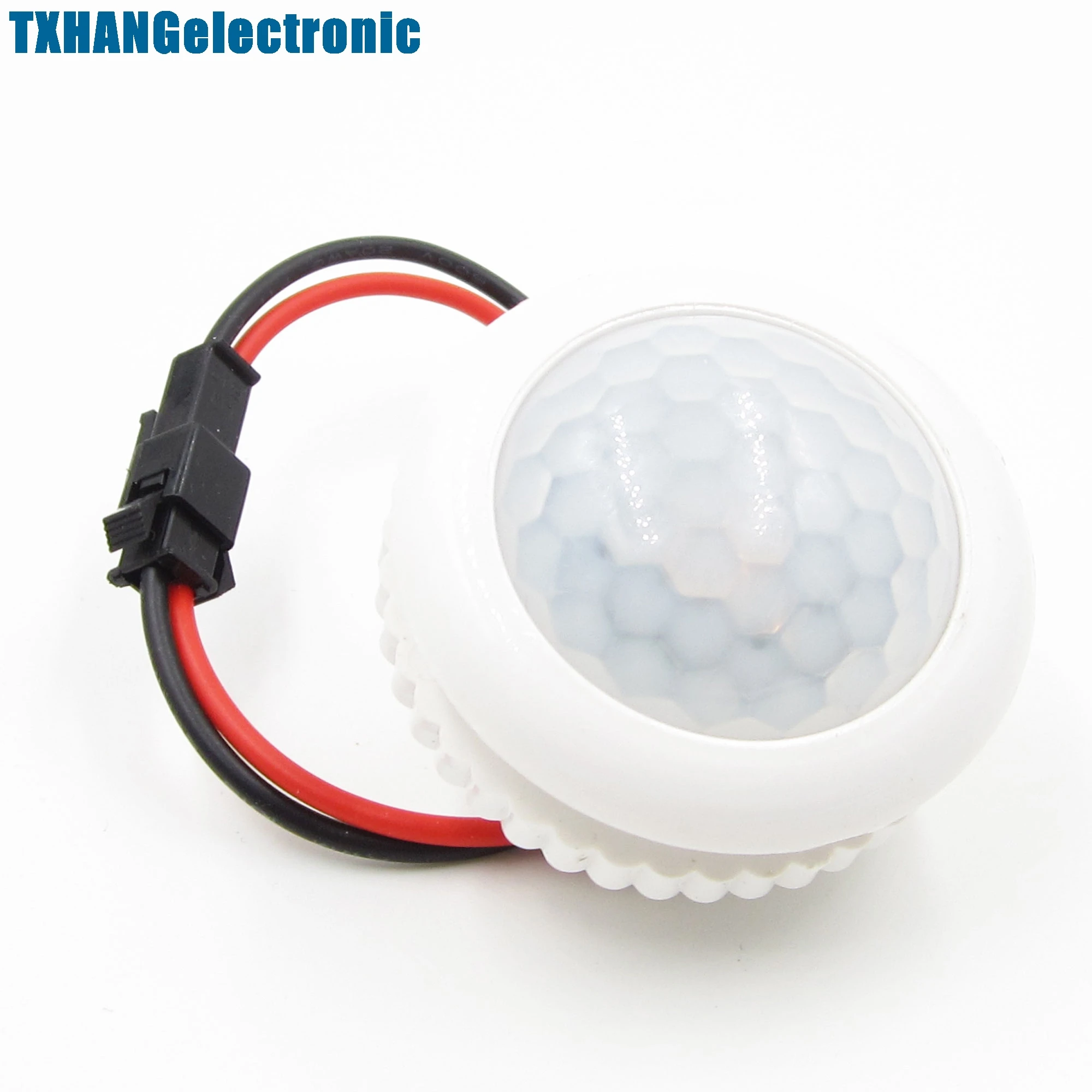 220V 50HZ PIR Induction Light Control Ceiling Lamp Body Infrared Switch