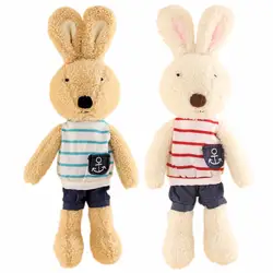 Хесонн чучела животные пасхальные кролики одетые плюшевые игрушки для детских подарков
