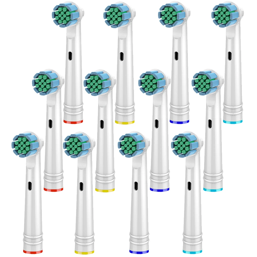 

12 PCS Replacement Toothbrush Heads for Oral-B Electric Toothbrush Advance Power/Pro Health/Triumph/3D Excel
