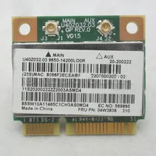 Беспроводной адаптер карта для Broadcom BCM943142HM Половина мини PCI-E Wifi для lenovo G400 G410 G500 G510 G405 G505 FRU 04W3836