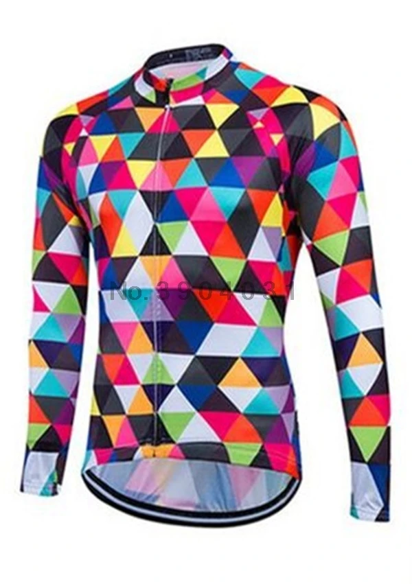 

2018 Cycling Jersey Long sleeves autumn Ciclismo Ropa Bike Cycle Maillot Bicycle Wear Cycling Clothing maillot ciclismo sport