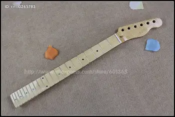 

21 Frets Tiger Grain Maple Electric Guitar Neck electric guitar kit kits maple fingerboard Y020