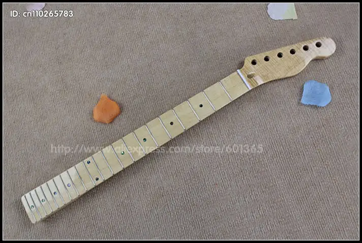 Комплект для электрической гитары 21 лад тигровая зернистая Кленовая гитара